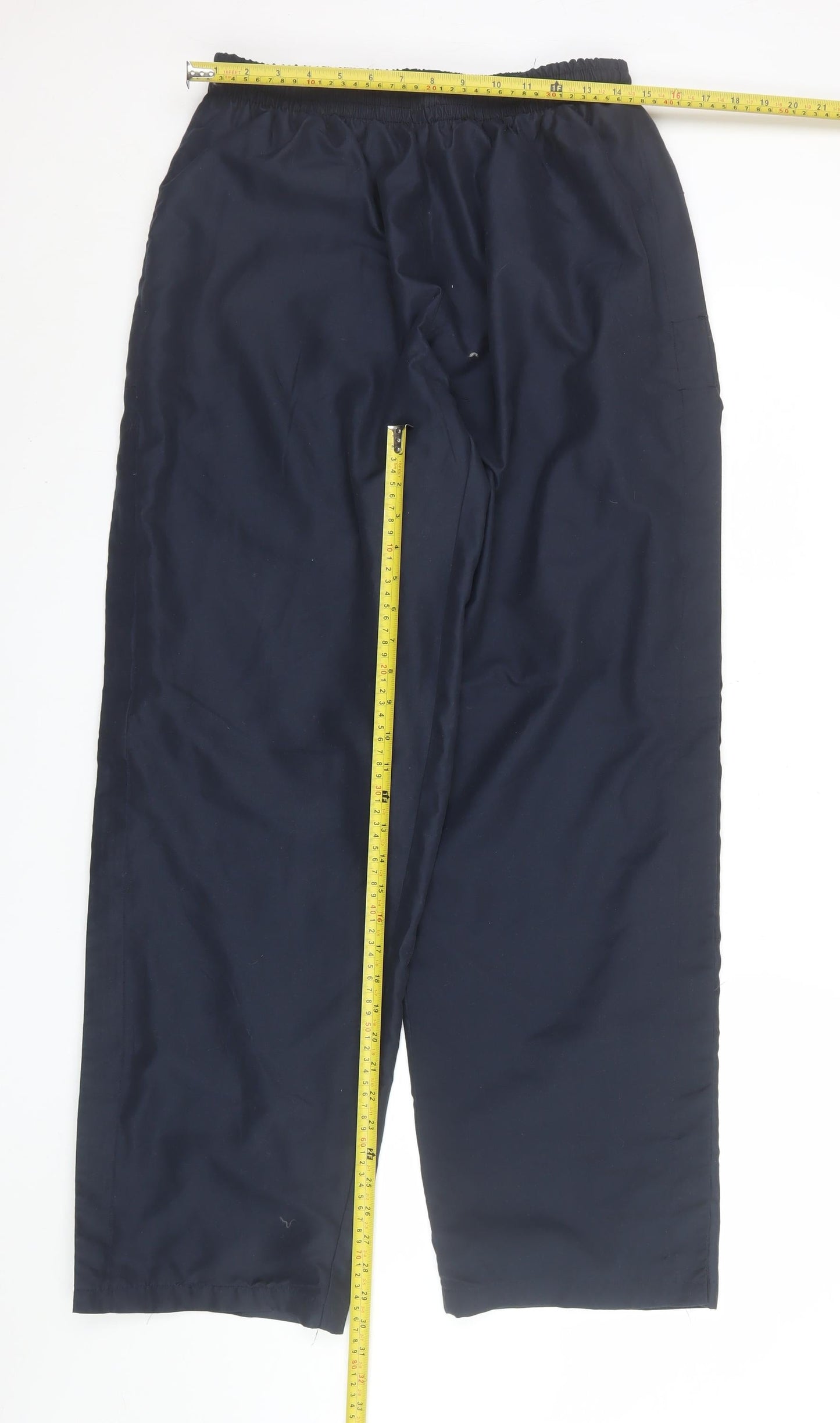 Kukri Mens Blue Polyester Jogger Trousers 34in Waist Medium