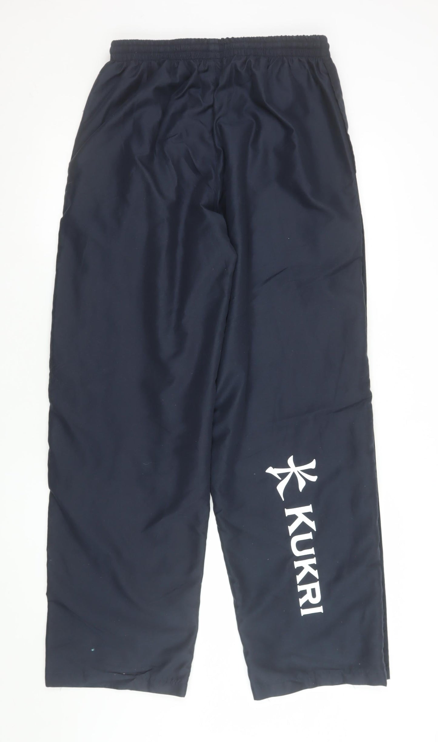 Kukri Mens Blue Polyester Jogger Trousers 34in Waist Medium
