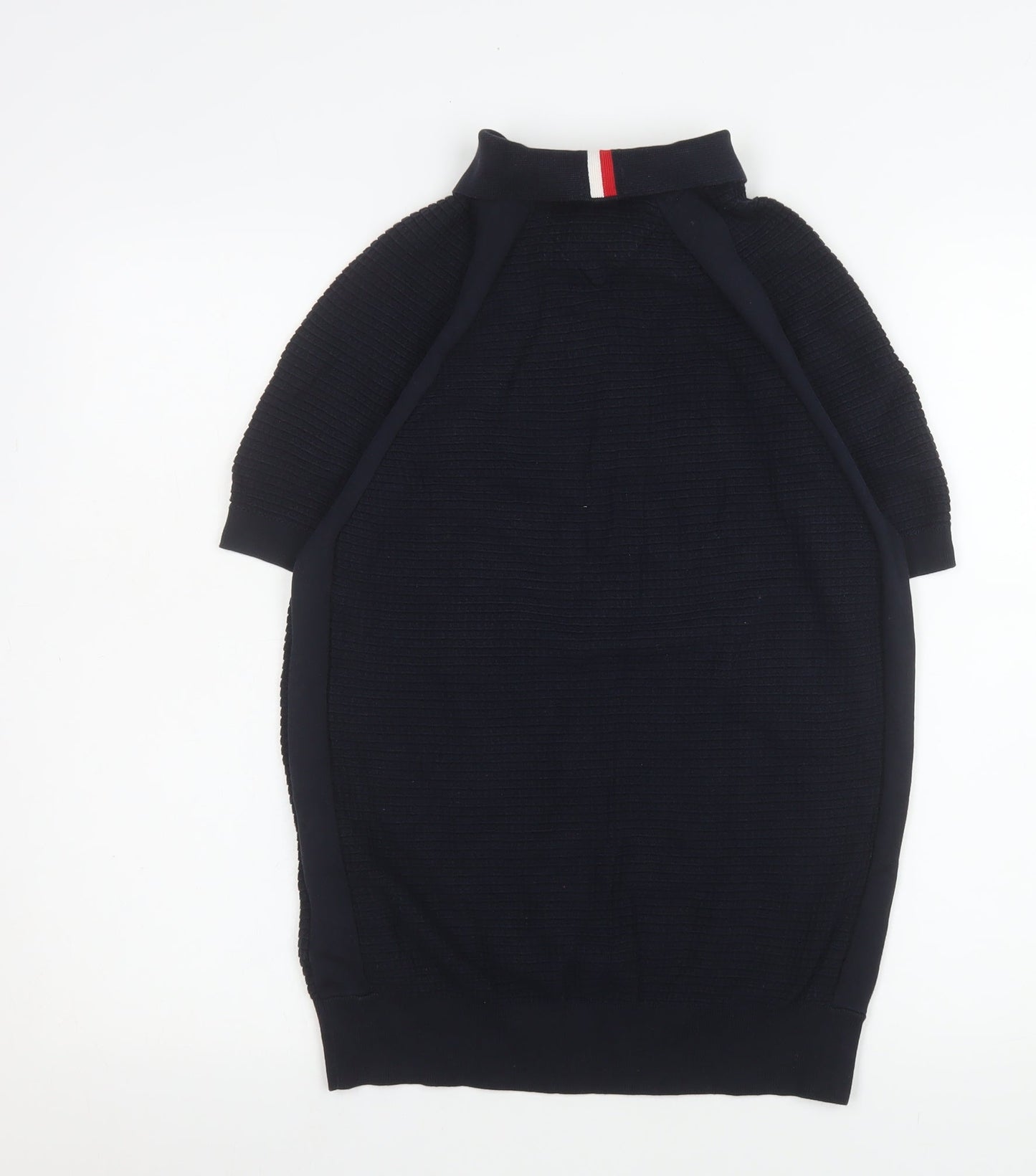 Tommy Hilfiger Men's Black Cotton Short Sleeve Polo Shirt Size S