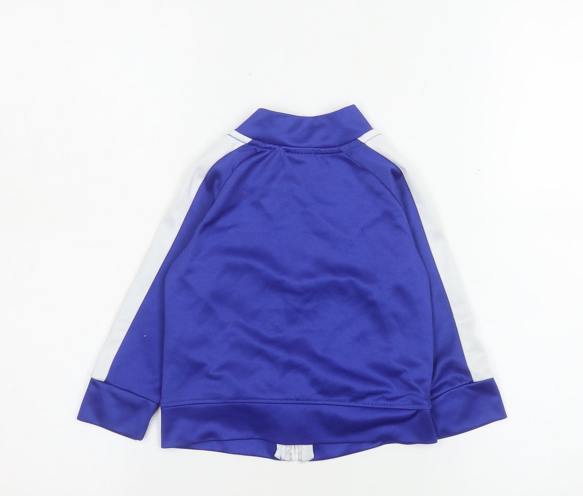Reebok Boys Blue Track Jacket 2 Years Full Zip Lightweight Sports
