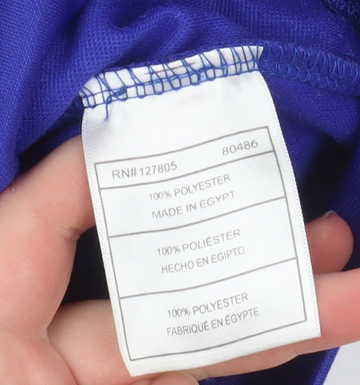 Reebok Boys Blue Track Jacket 2 Years Full Zip Lightweight Sports