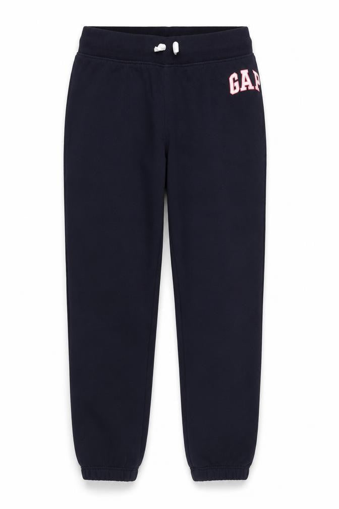 Gap Kids Girls Blue 8-9 Years Jogger Sweatpants Cotton Blend