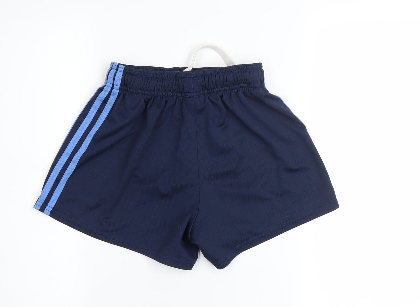 O'Neills Boys Blue 26in Athletic Shorts Drawstring Waist Polyester