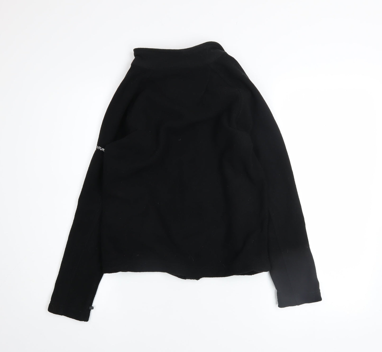 Regatta Boys Black Fleece Full Zip Sweatshirt 11-12 Years Outdoor Jacket