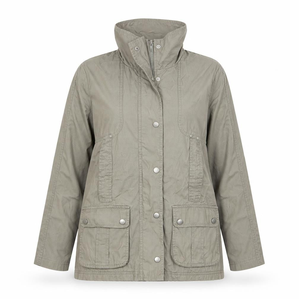 Marks & Spencer Women’s Green Cotton Anorak Jacket UK 12