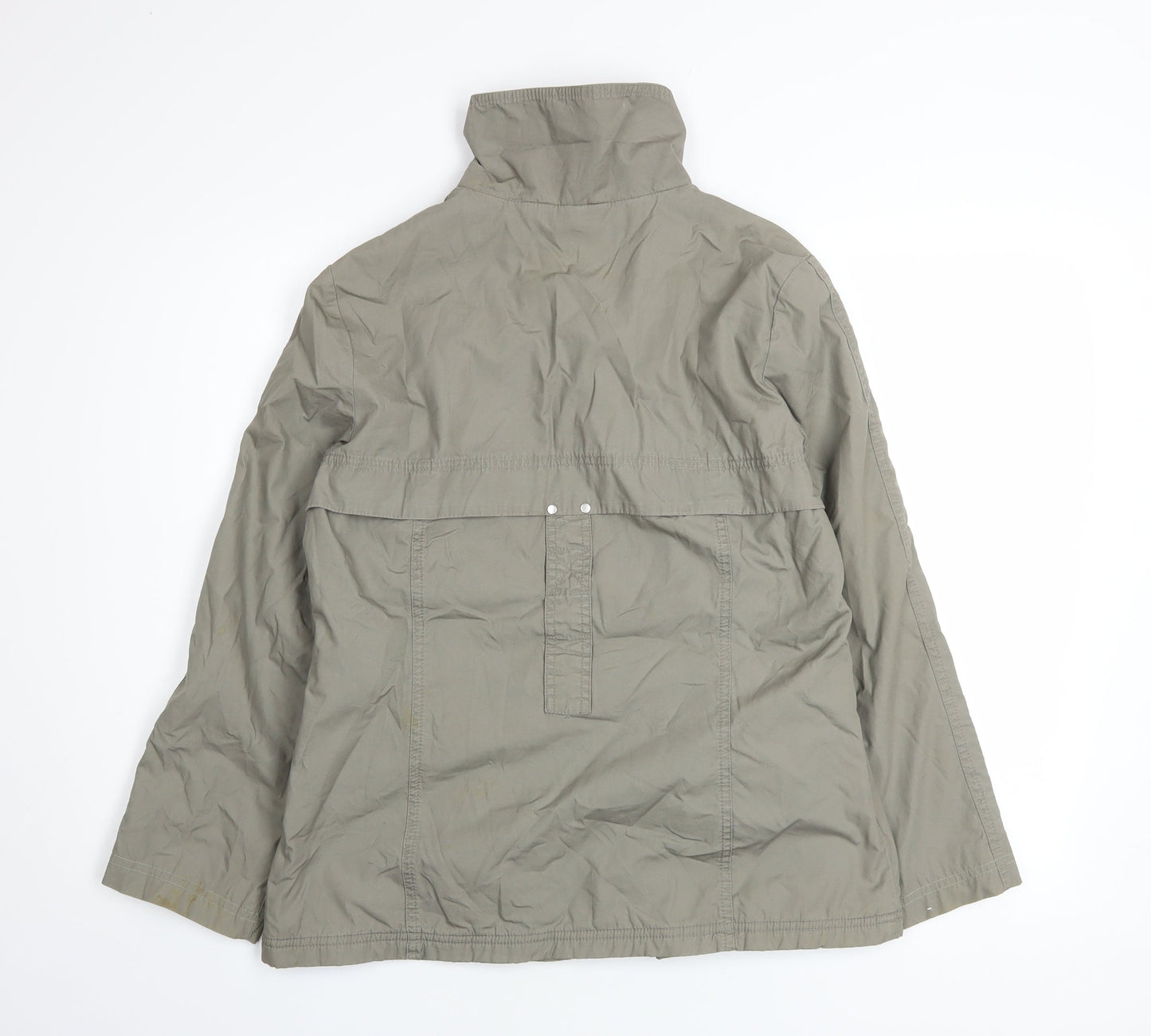 Marks and Spencer Women’s Green Cotton Anorak Jacket UK 12