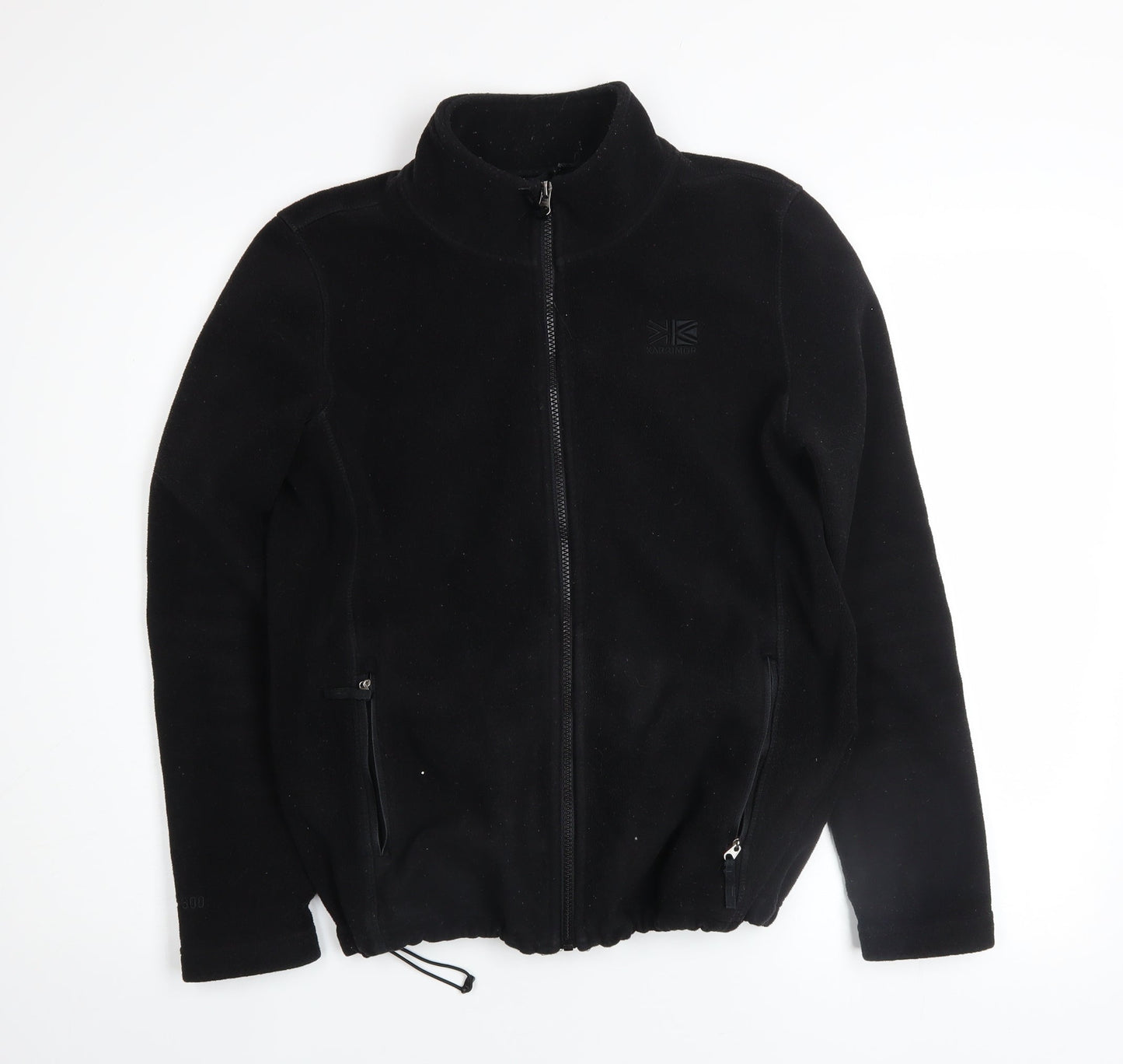 Karrimor Womens Black Full Zip Fleece Jacket UK 10