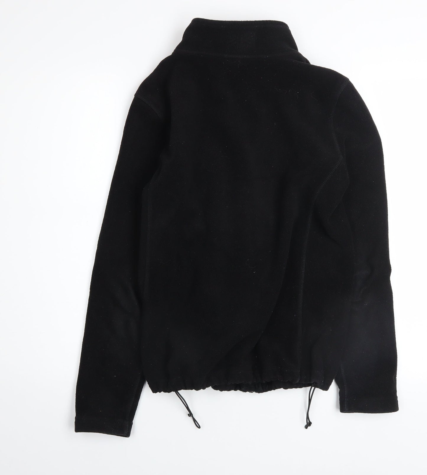 Karrimor Womens Black Full Zip Fleece Jacket UK 10