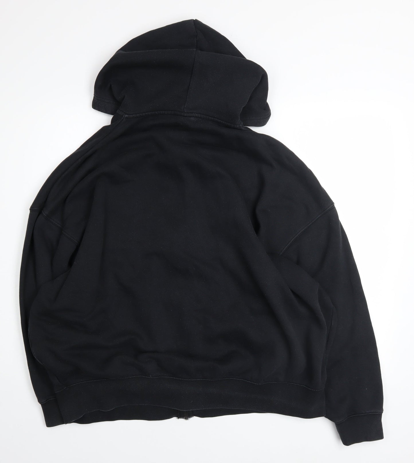 Nike Men's Black Full Zip Hoodie Size S Fleece Sweatshirt