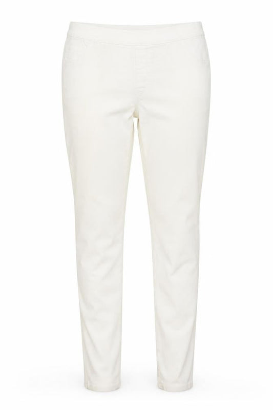 George Women’s Ivory Skinny Stretch Jeans Size 12