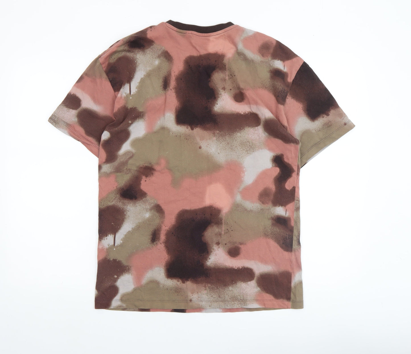 Next Boys Multicoloured Camouflage Cotton T-Shirt 16 Years Regular Fit