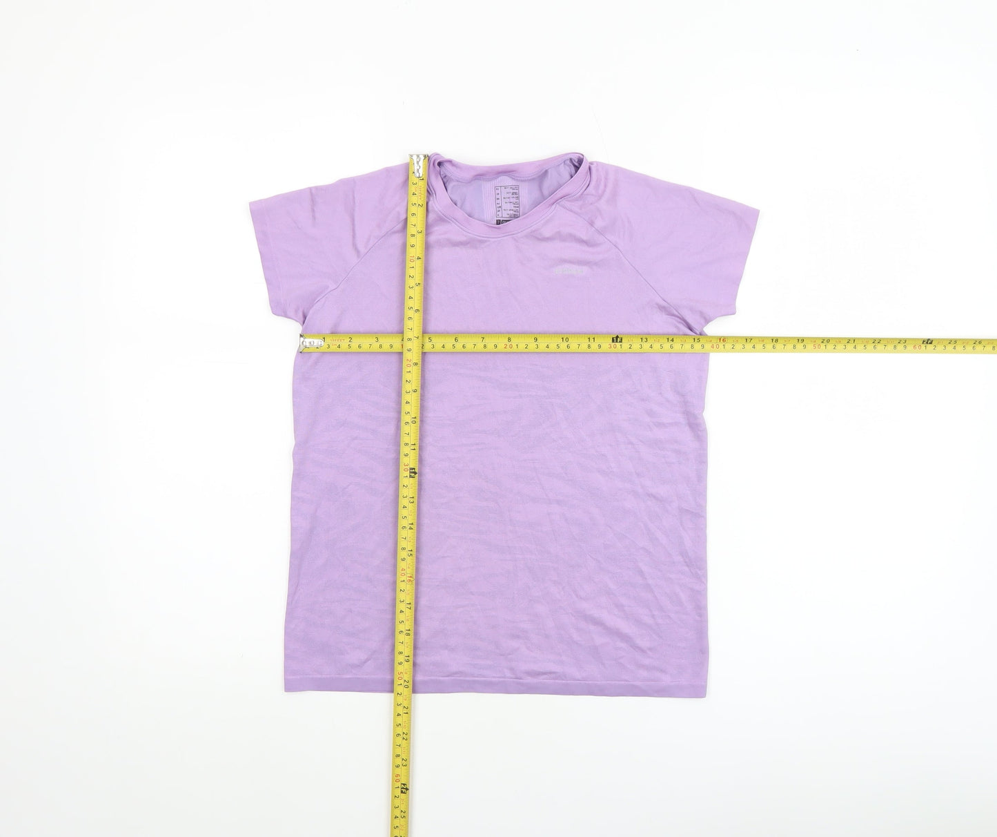 Decathlon Girls Purple Short Sleeve Sports T-Shirt 10-11 Years