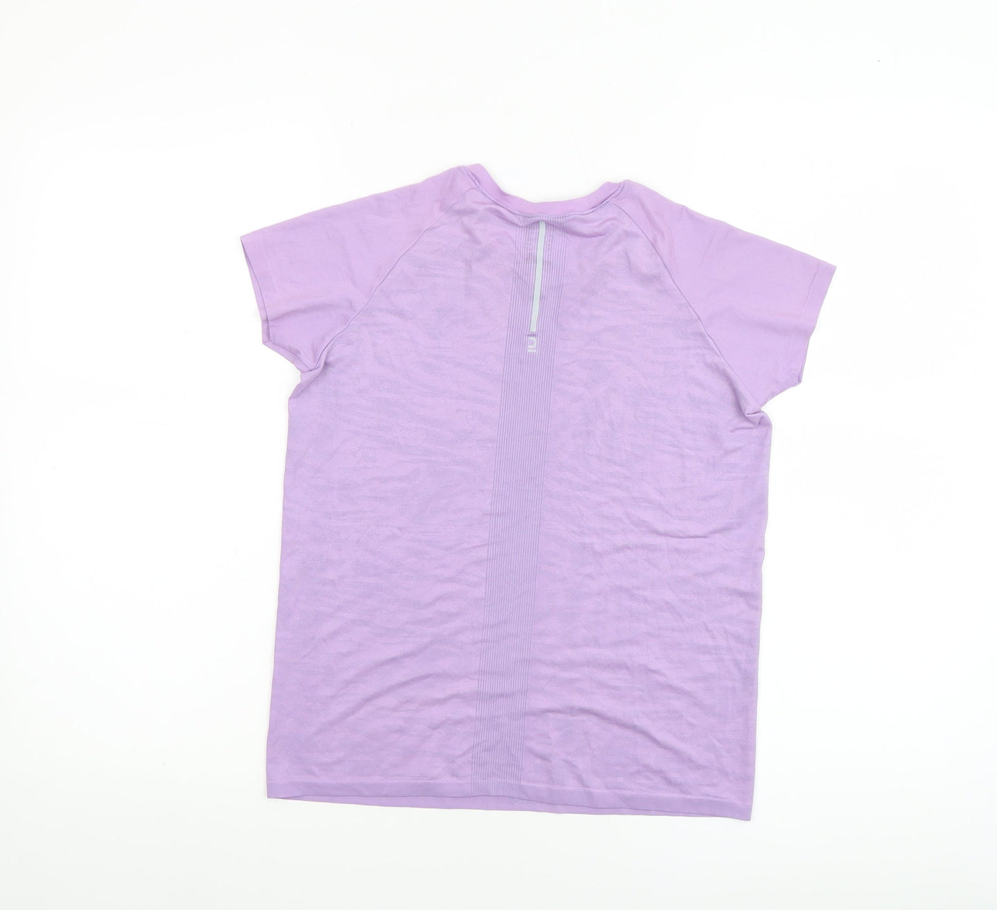 Decathlon Girls Purple Short Sleeve Sports T-Shirt 10-11 Years