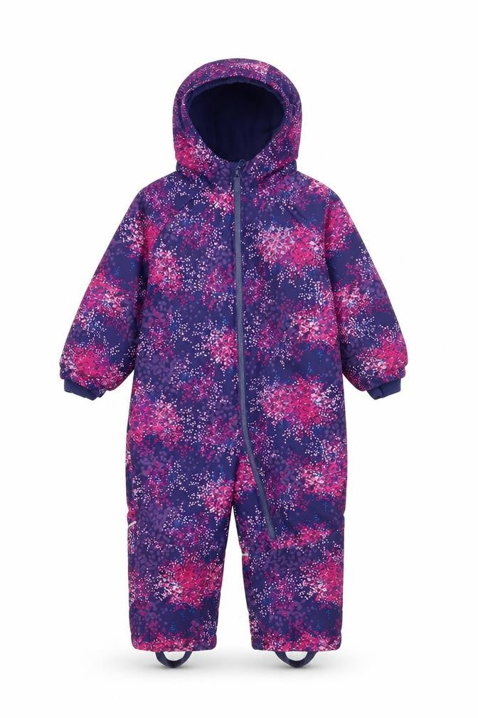 Lupilu Unisex Baby Multicoloured Winter Snowsuit 18-24 Months Hooded Fleece Lined