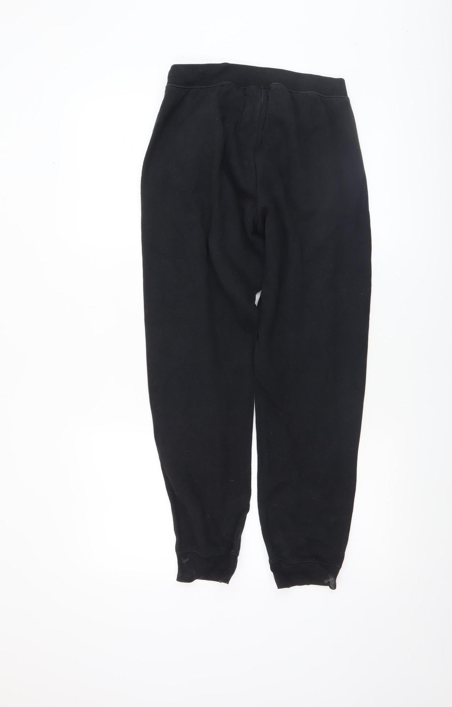 Champion Womens Black Jogger Sweatpants Small Fleece Elastic Waist
