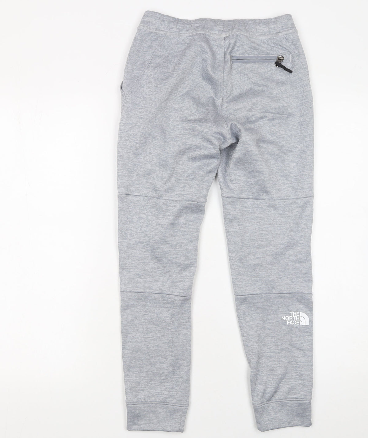 The North Face Boys Grey Jogger Trousers M Fleece Regular Fit