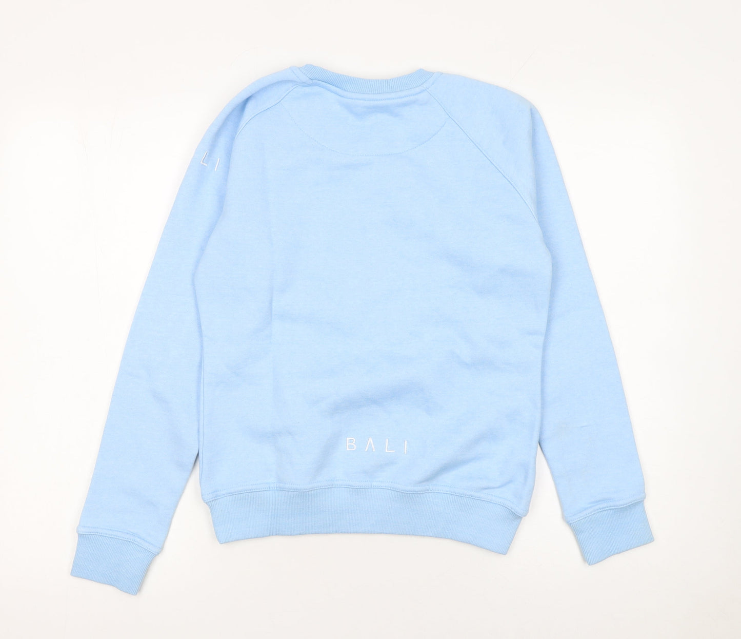 Reillys Womens Blue XS Pullover Sweatshirt BALI Crew Neck Jumper