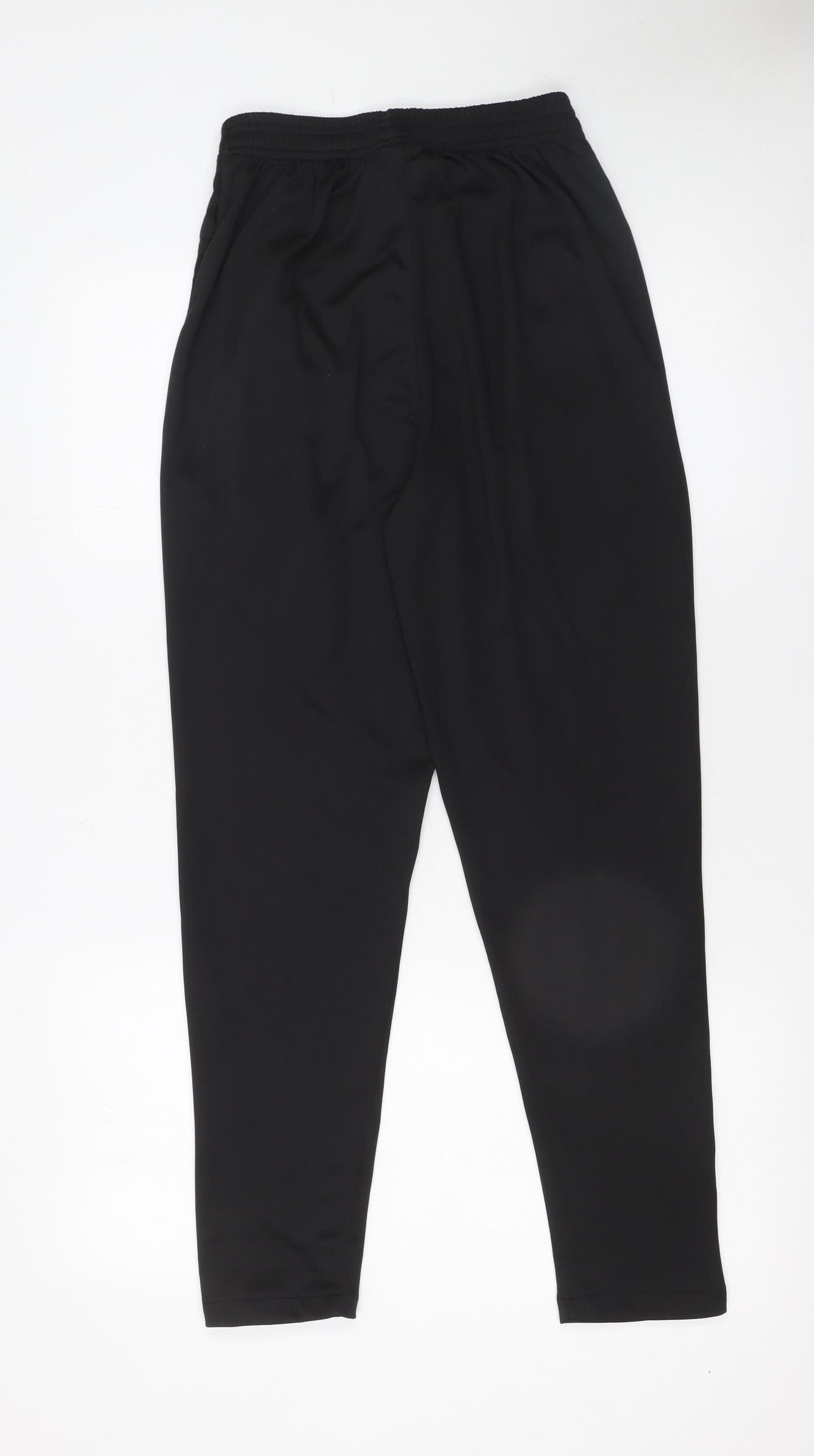 Nike Paris Saint-Germain Black Jogger Trousers Men's Small Polyester