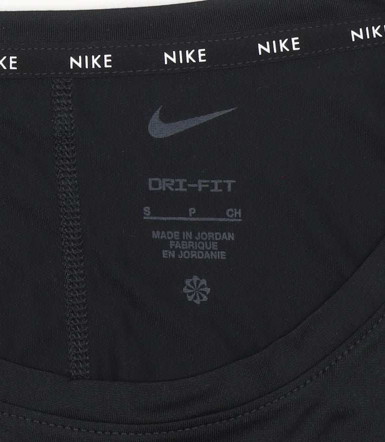Nike Women's Black Dri-FIT Short Sleeve Sports T-Shirt Size S
