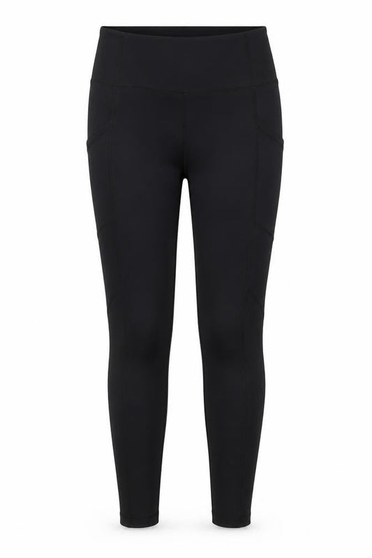 Fit Pink Womens Black Leggings Size 12 Slim Stretch Activewear Trousers
