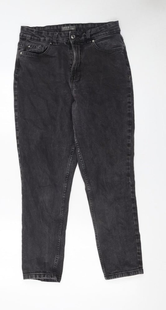 Primark Women’s Black Skinny Jeans Size 8 High Rise Stretch Denim