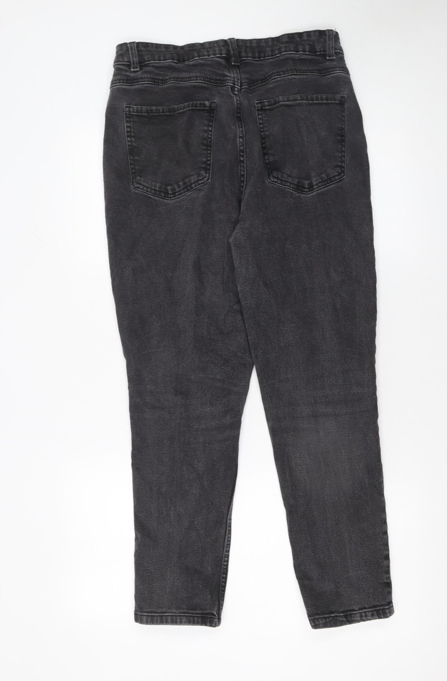 Primark Women’s Black Skinny Jeans Size 8 High Rise Stretch Denim