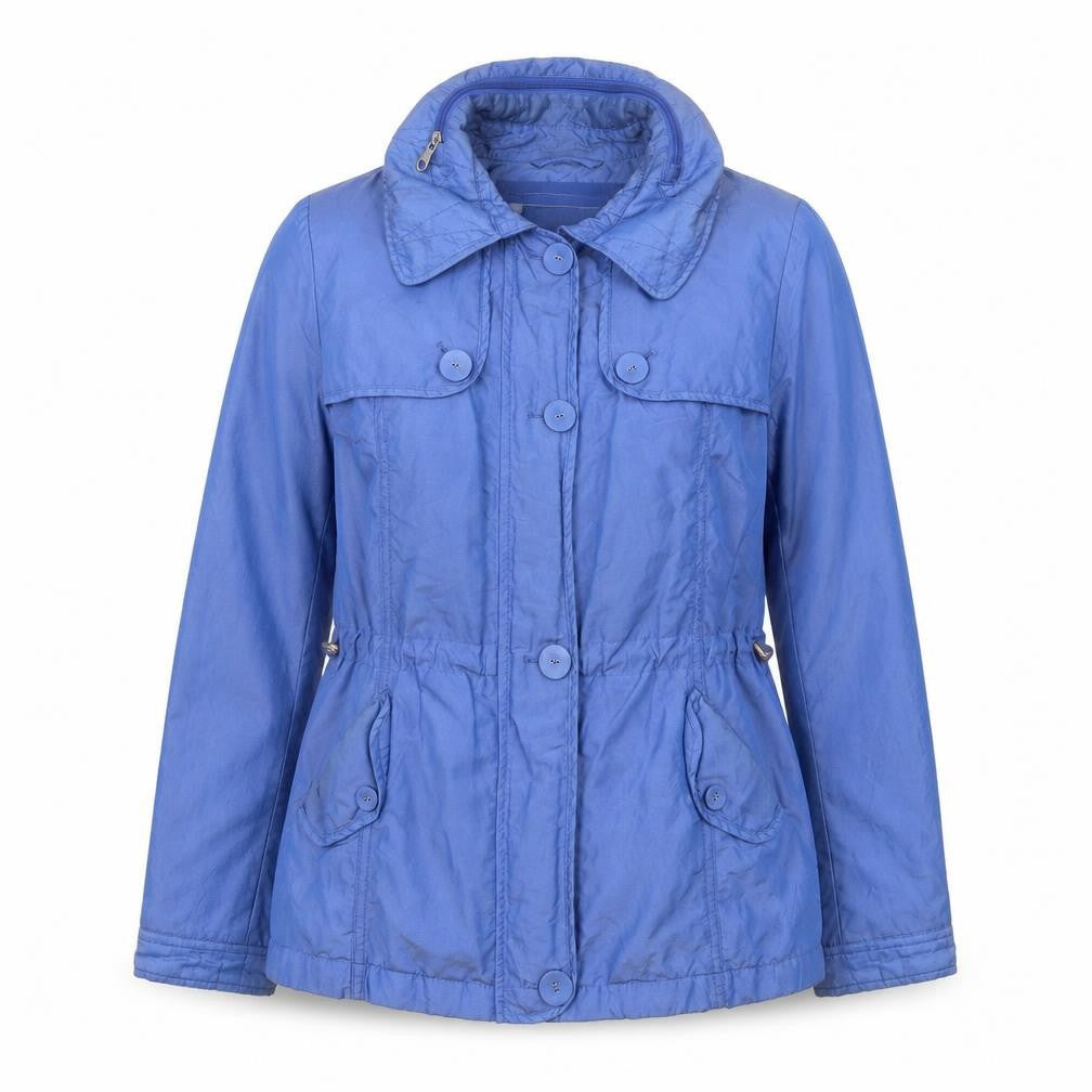 Marks & Spencer Women Blue Size 8 Anorak Jacket