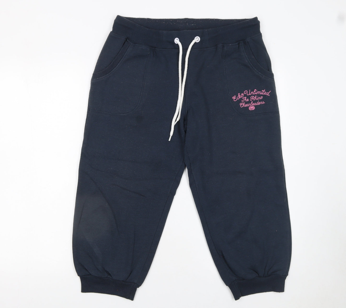 Ecko Unltd. Women’s Blue XL Jogger Sweatpants with Embroidery