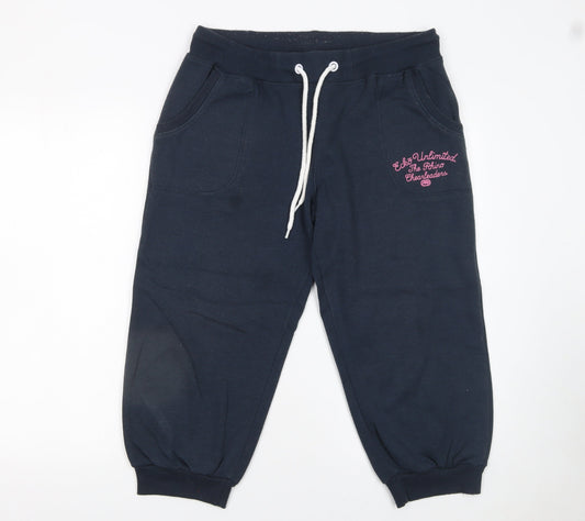 Ecko Unltd. Women’s Blue XL Jogger Sweatpants with Embroidery
