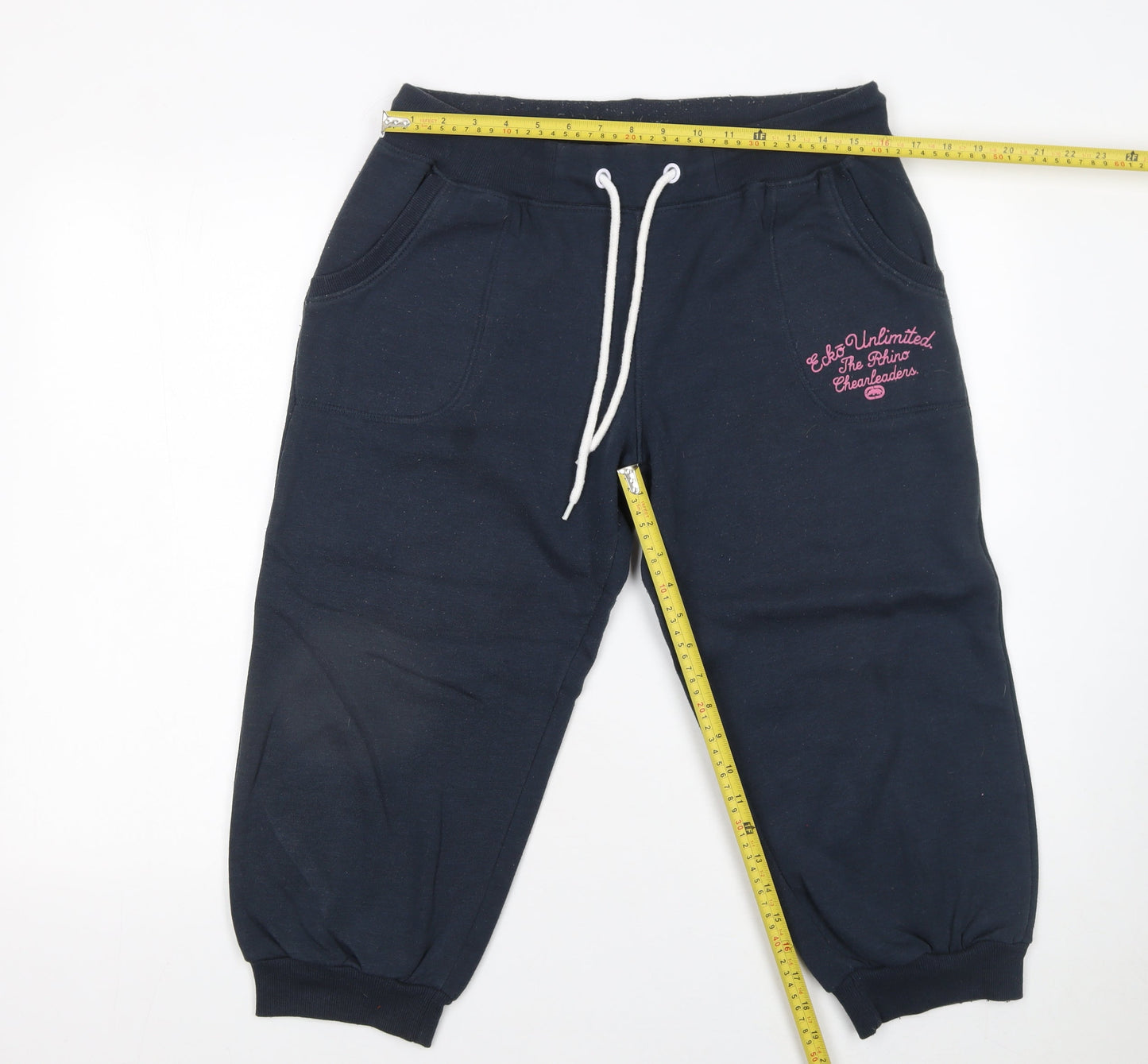 Ecko Unltd. Women’s Blue XL Jogger Sweatpants with Embroidery