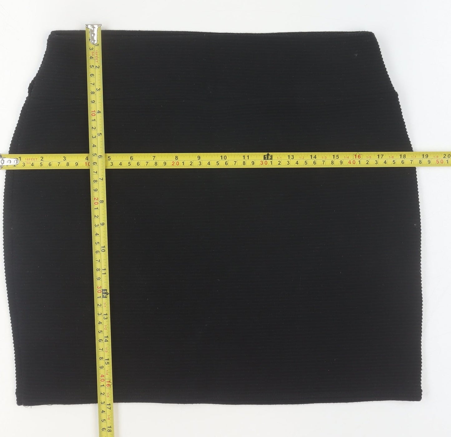 Cotton On Women Black L Stretch Pencil Short Skirt