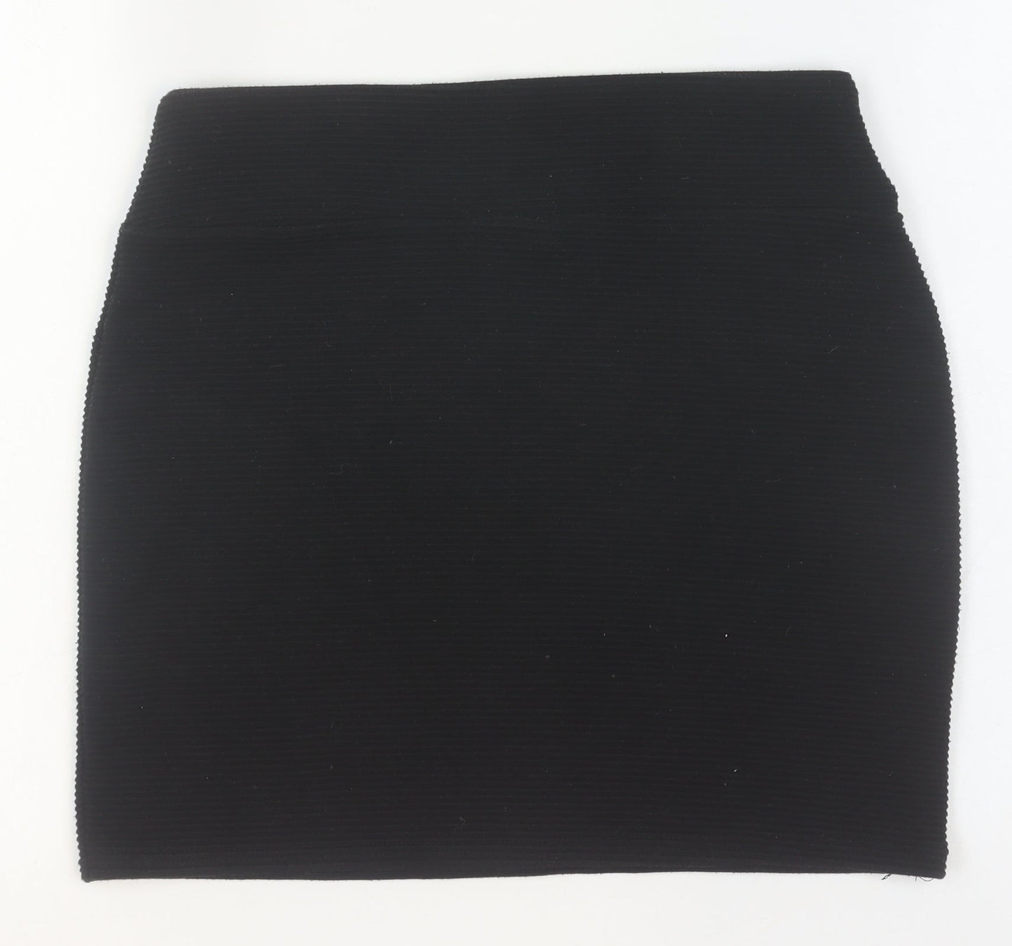 Cotton On Women Black L Stretch Pencil Short Skirt
