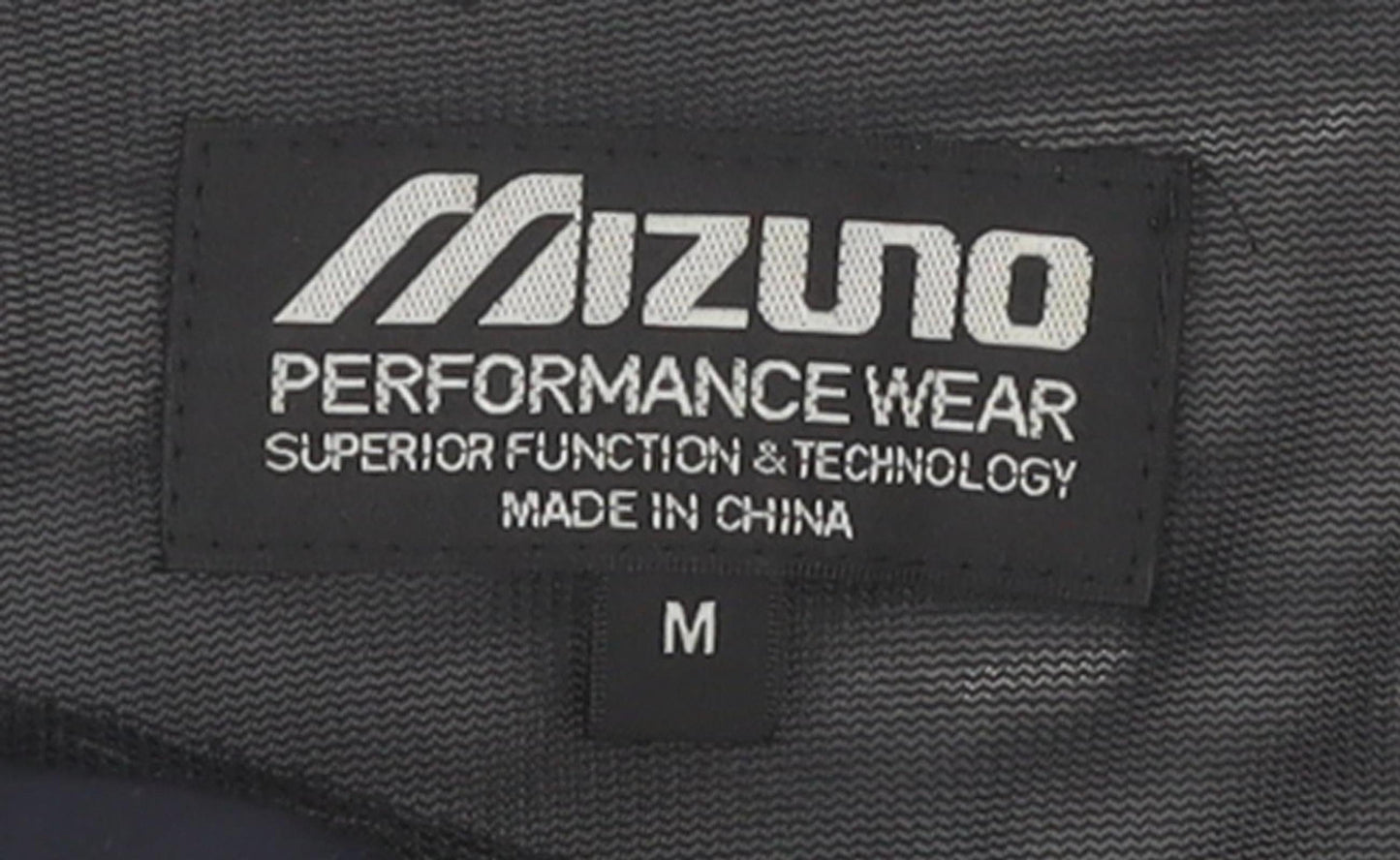 Mizuno Men's Blue Medium Track Jacket Lightweight Polyester