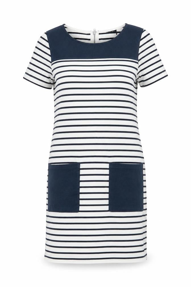Vila Women’s Multicoloured Knee Length Shift Dress Size M