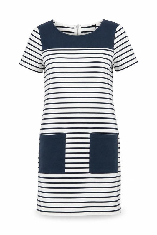 Vila Women’s Multicoloured Knee Length Shift Dress Size M