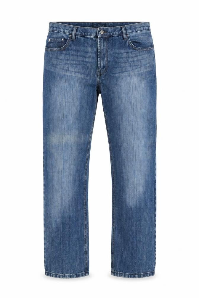 FB Jeans Men's Blue Straight Leg Denim Jeans 38/32