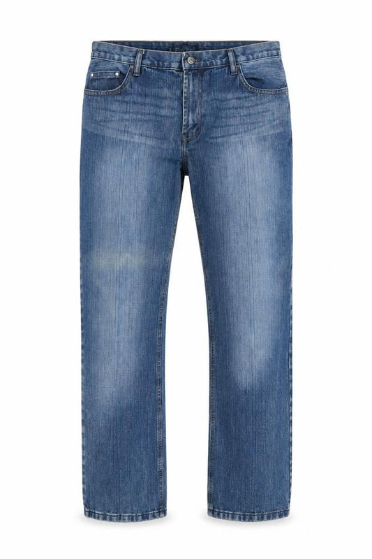 FB Jeans Men's Blue Straight Leg Denim Jeans 38/32
