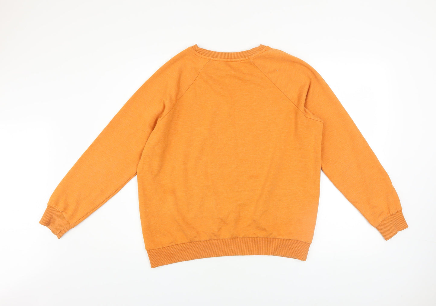 Next Women’s Orange Paris Eiffel Print Pullover Sweatshirt M
