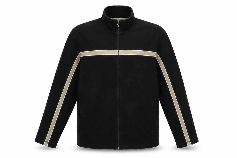Next Men's Black Cotton Full Zip Collared Casual Jacket Size L