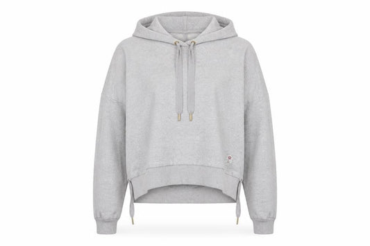 Adidas Stella McCartney Team GB Grey Sequin Hoodie Womens 16