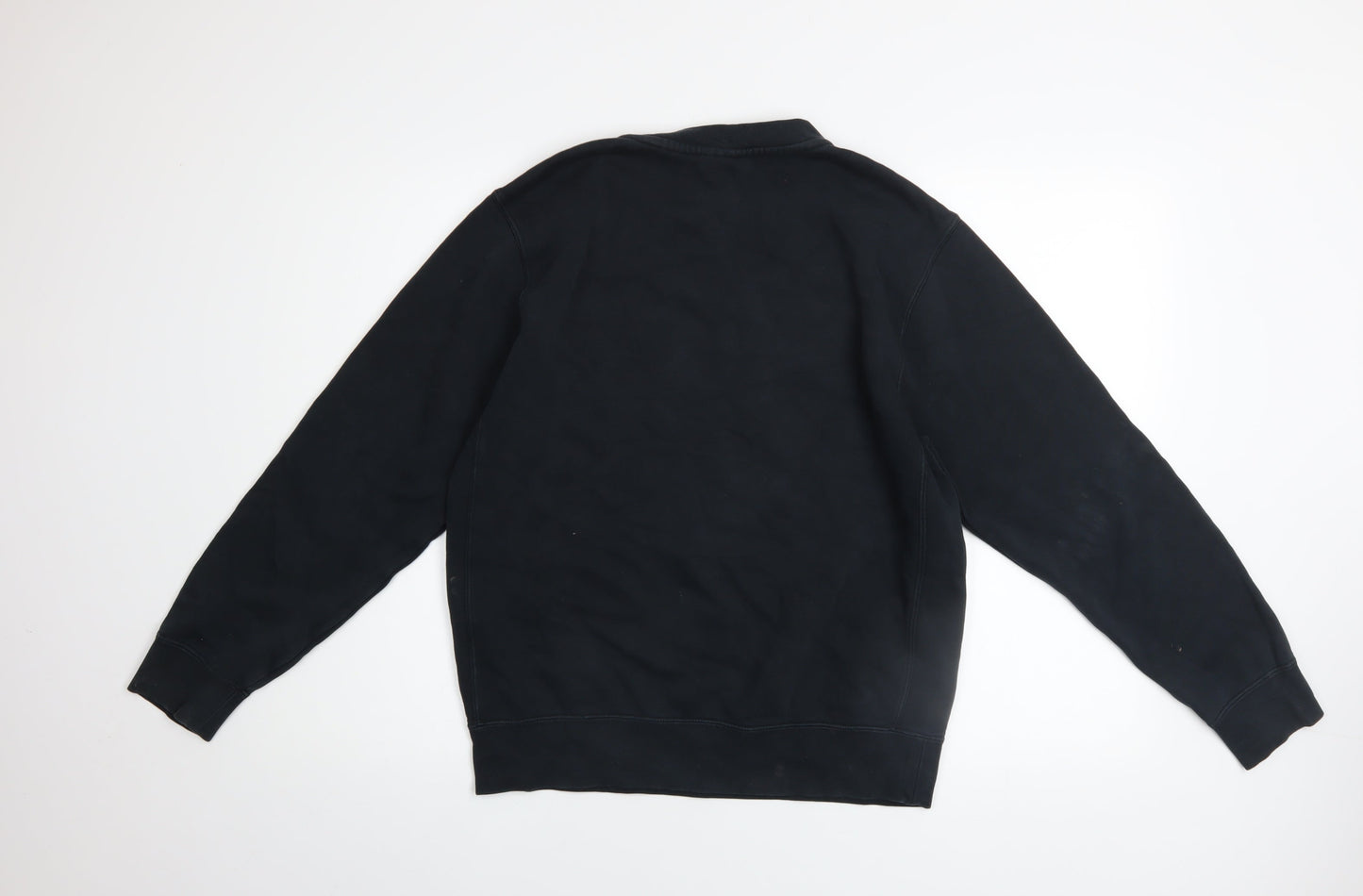 Nike Men's Black Small Pullover Crew Neck Sweatshirt