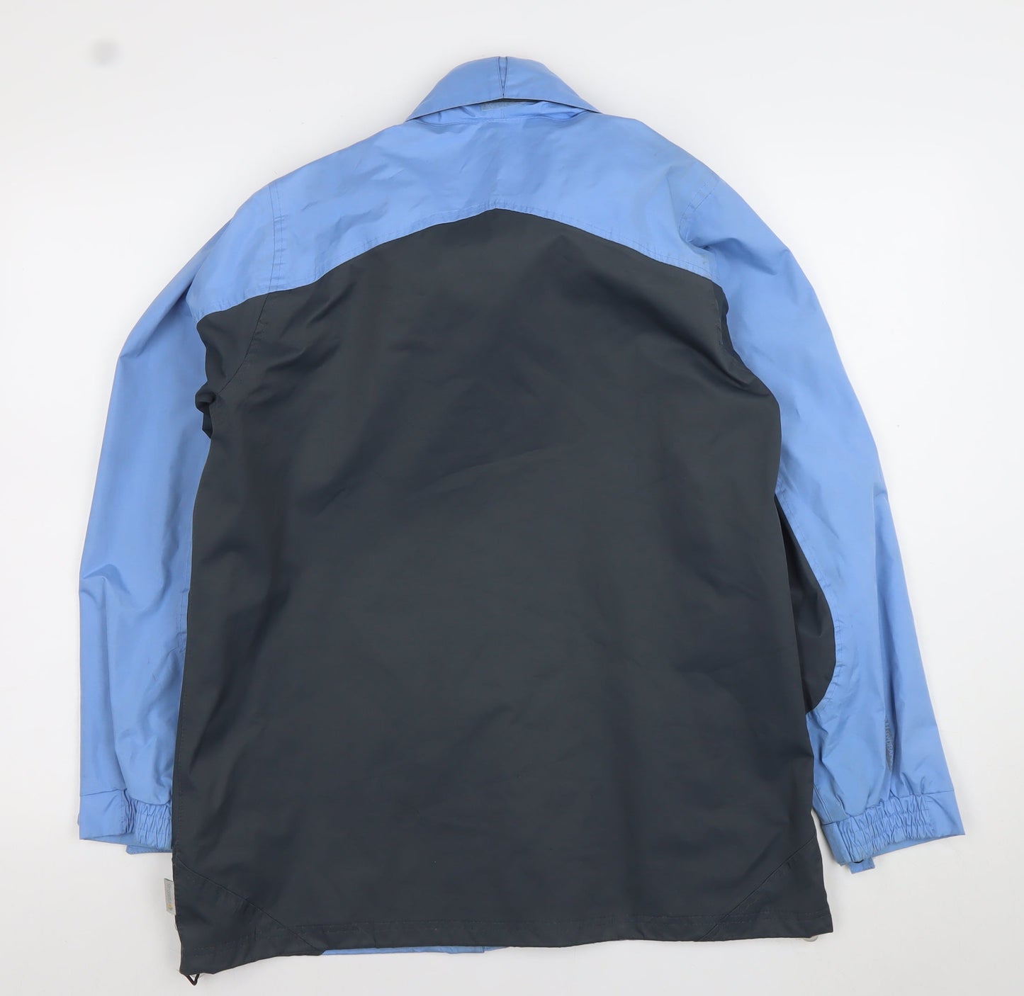 Regatta Womens Blue Waterproof Hydrafort Rain Coat Size 12