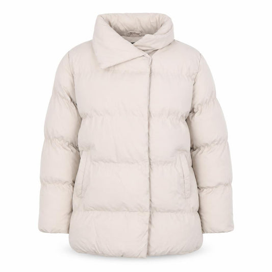 Threadbare Women Beige Size 8 Puffer Jacket Winter Warm Coat