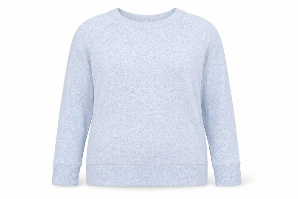 NEXT Women's Blue Crew Neck Long Sleeve Pullover Jumper Size 16