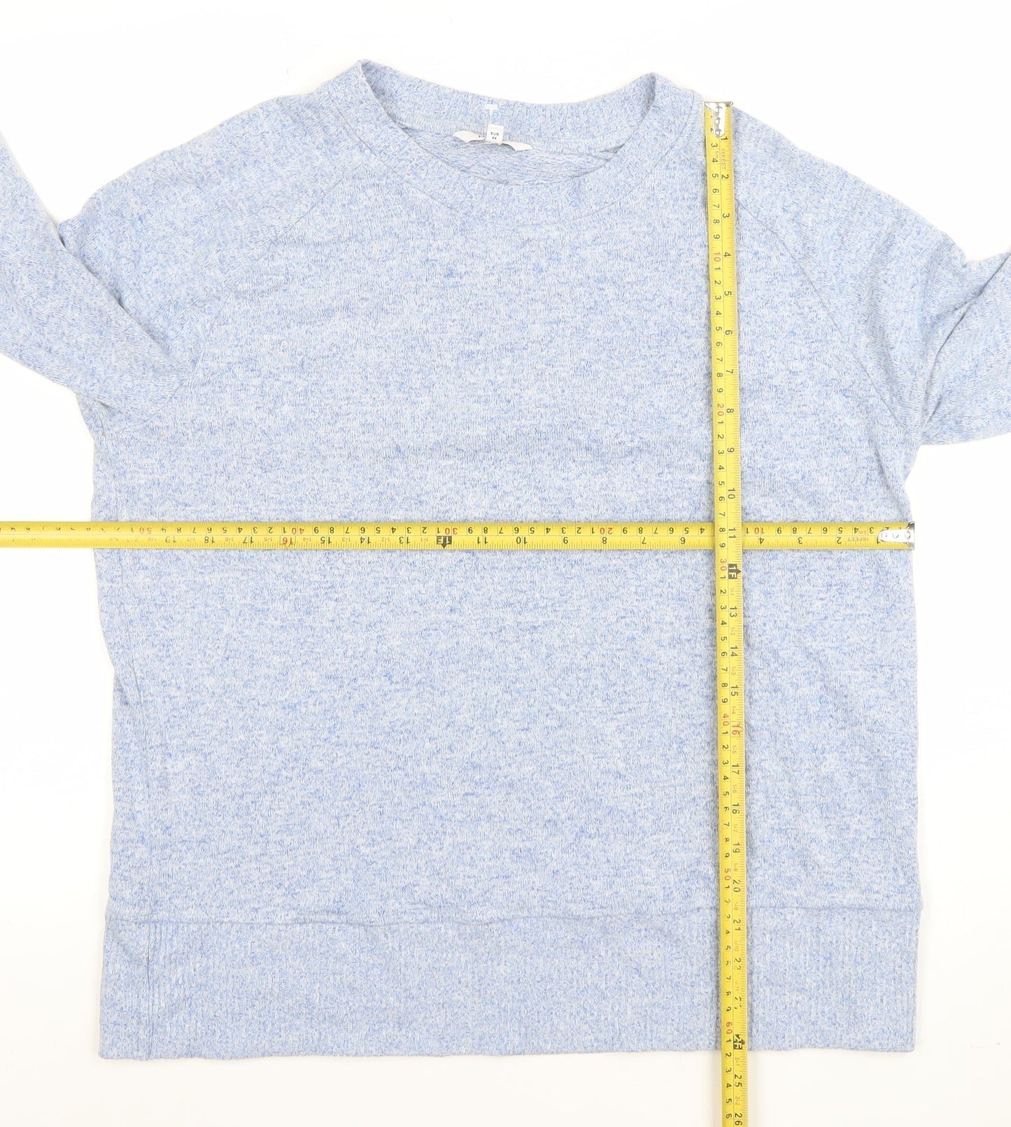 NEXT Women's Blue Crew Neck Long Sleeve Pullover Jumper Size 16
