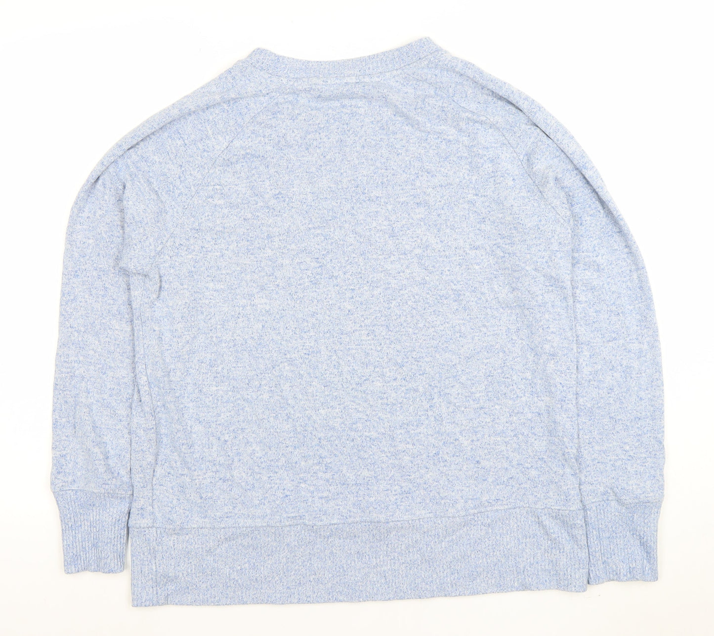 NEXT Women's Blue Crew Neck Long Sleeve Pullover Jumper Size 16