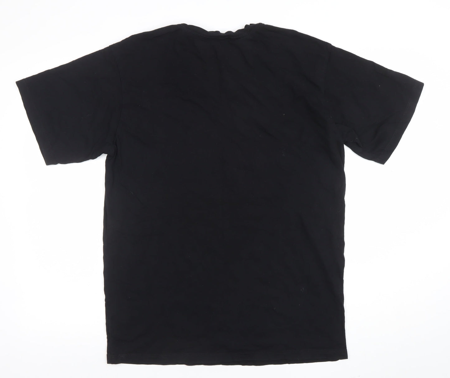 Denspored Harry Potter Black Short Sleeve Men's T-Shirt Size S