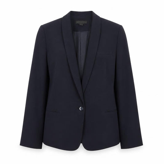 Atmosphere Women's Black Size 14 Single Breasted Shawl Blazer