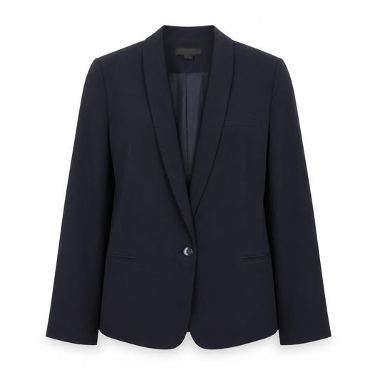 Atmosphere Women's Black Size 14 Single Breasted Shawl Blazer