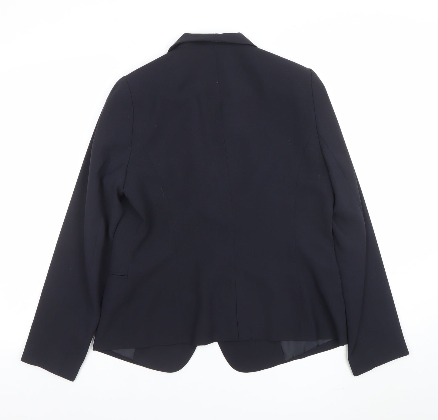 Atmosphere Women's Black Size 14 Single Breasted Shawl Blazer
